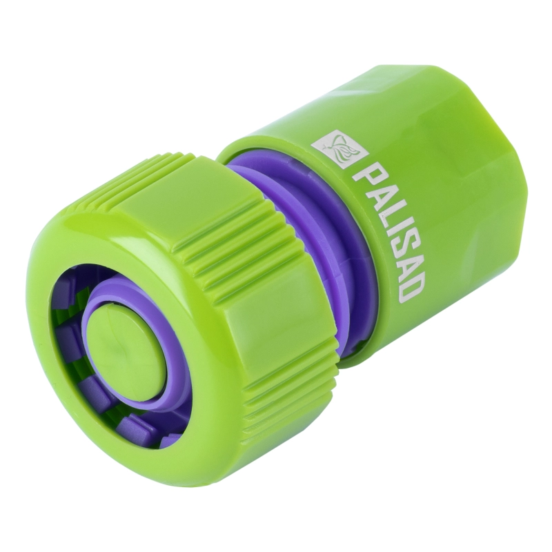 Соединитель-адаптер пластмассовый, 3/4, внешняя резьба, соединитель шланга 3/4 Palisad (65755)