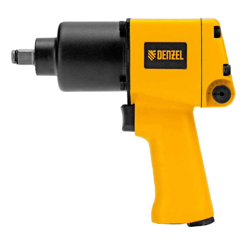 Ударный пневмогайковерт IW860, 1/2", 7000 об/мин, 868 Нм Denzel (57472)