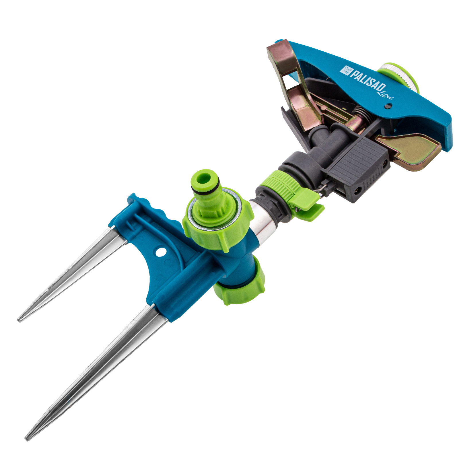 Распылитель импульсный усиленный, с регулировкой угла горизонт распыления, Luxe Palisad (65407)