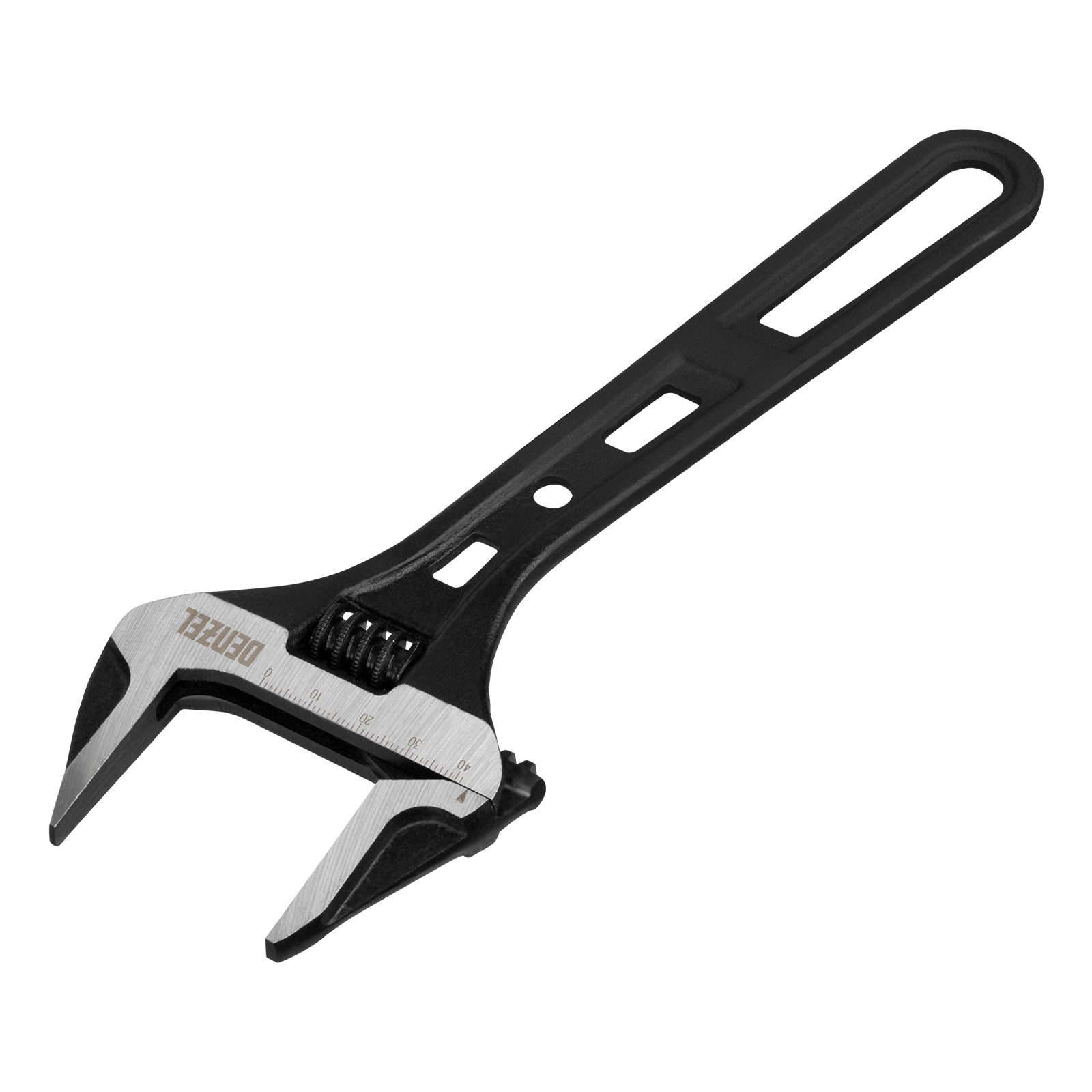 Ключ разводной, 250 мм, CrV, кованый Denzel (15749)