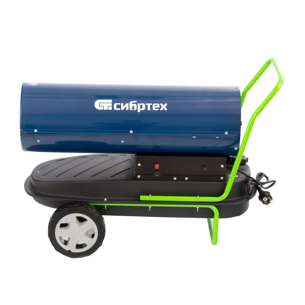 Дизельная тепловая пушка СТД-30, 30 кВт, 750 м3/ч, прямой нагрев Сибртех (96468)