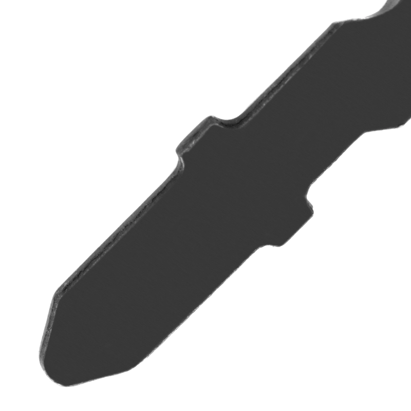 Полотна для электролобзика по дереву, 5 шт, T244D, 75 x 4 мм Сибртех (78238)