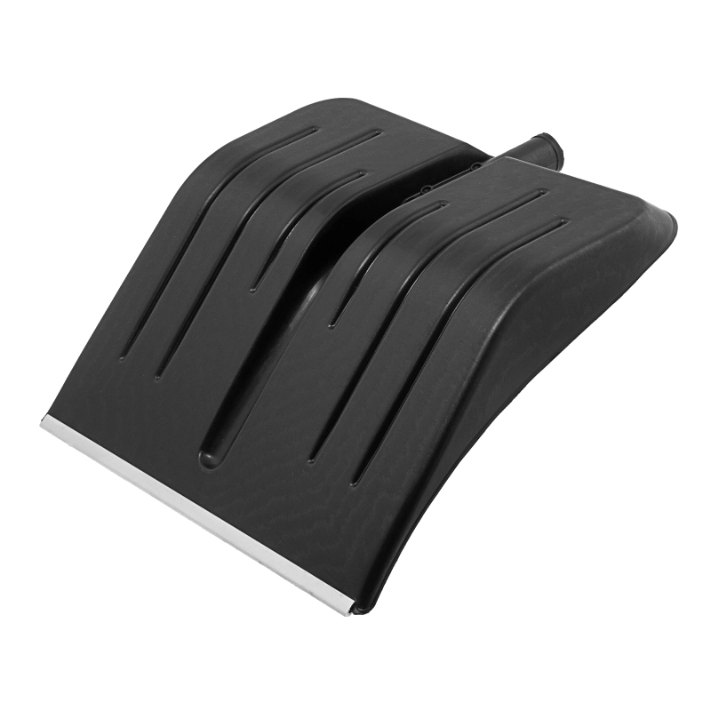 Лопата для уборки снега пластиковая, 405 х 420 мм, без черенка, Sparta (61641)