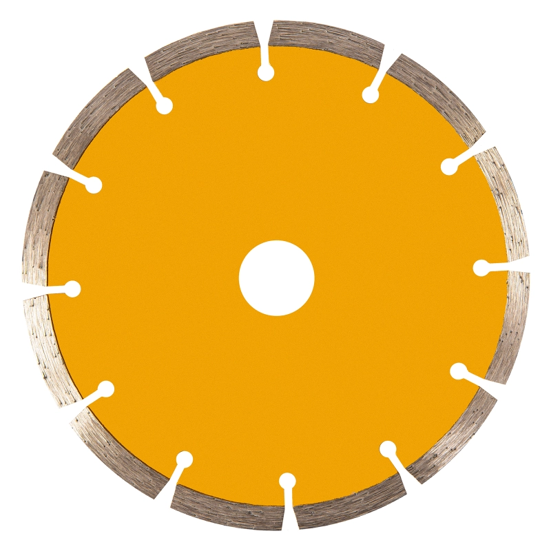 Диск алмазный, отрезной сегментный, 150 х 22.2 мм, сухая резка Denzel (73102)