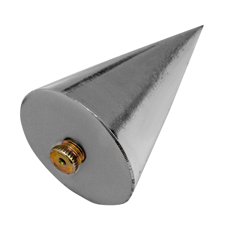 Отвес конусный, 400 г, шнур 5 м Matrix (84834)