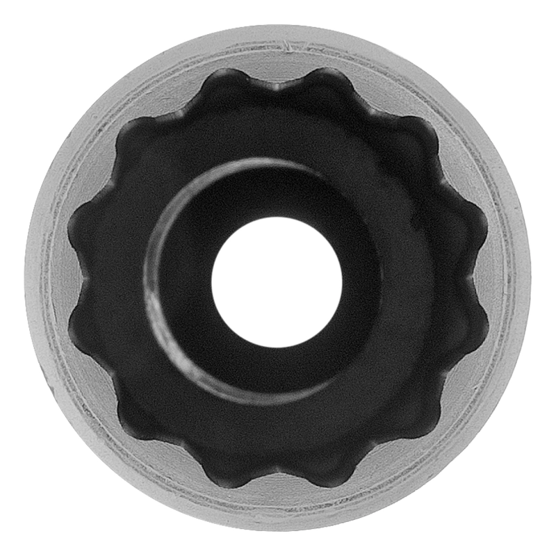 Головка торцевая свечная, двенадцатигранная, 16 мм, под квадрат 1/2 Stels (13636)