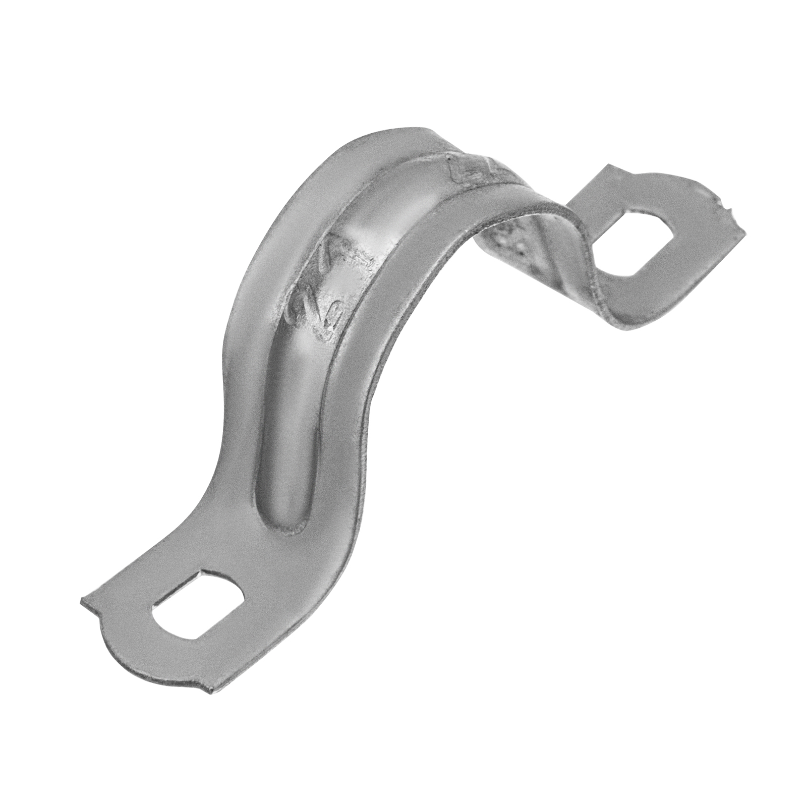 Скоба металлическая двухлапковая, 21 мм, 100 шт Сибртех (48192)