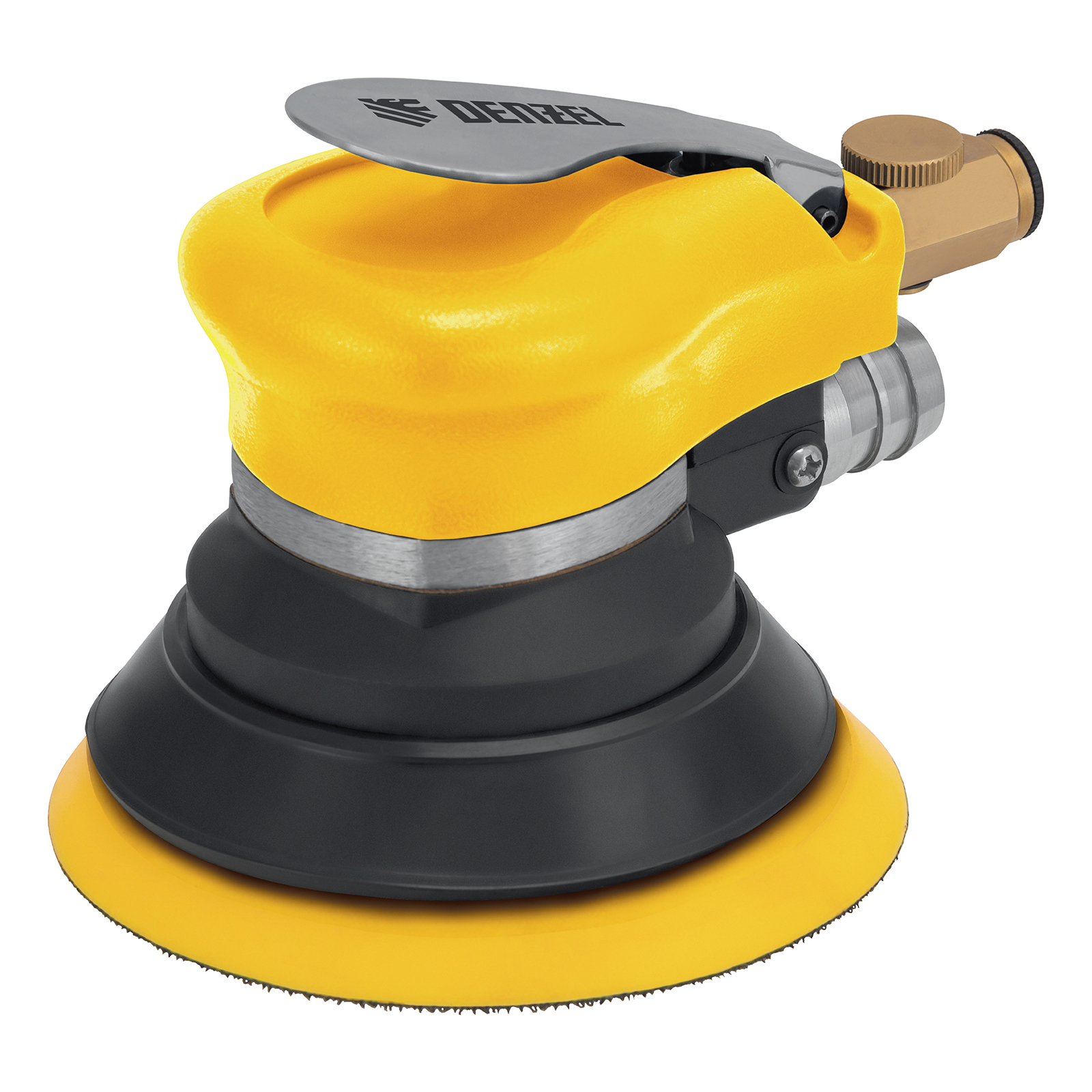 Эксцентриковая шлифовальная машина EPG125, 125 мм, 9000 об/мин, 5 мм, 113 л/мин// Denzel (57492)