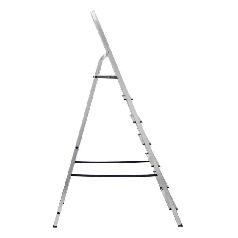 Стремянка, 7 ступеней, алюминиевая, Сибртех (97717)