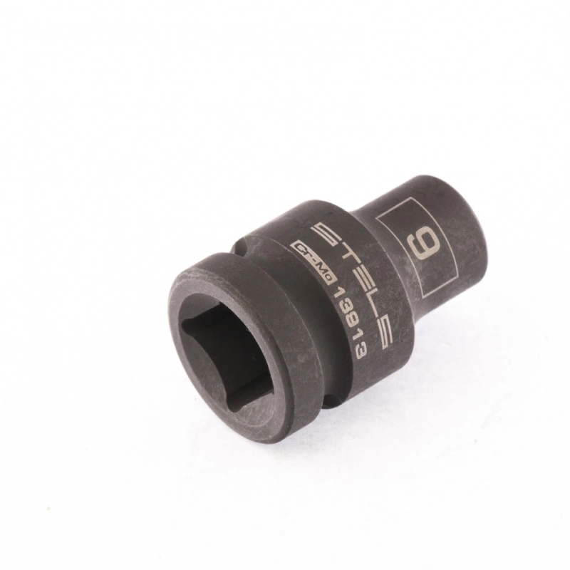 Головка ударная шестигранная, 9 мм, 1/2, CrMo Stels (13913)