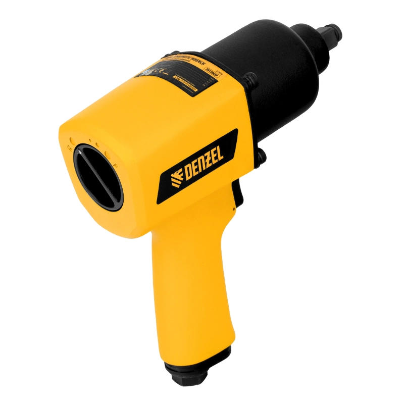 Ударный пневмогайковерт IW1500SP, 1/2", 8800 об/мин, 1490 Нм Denzel (57474)