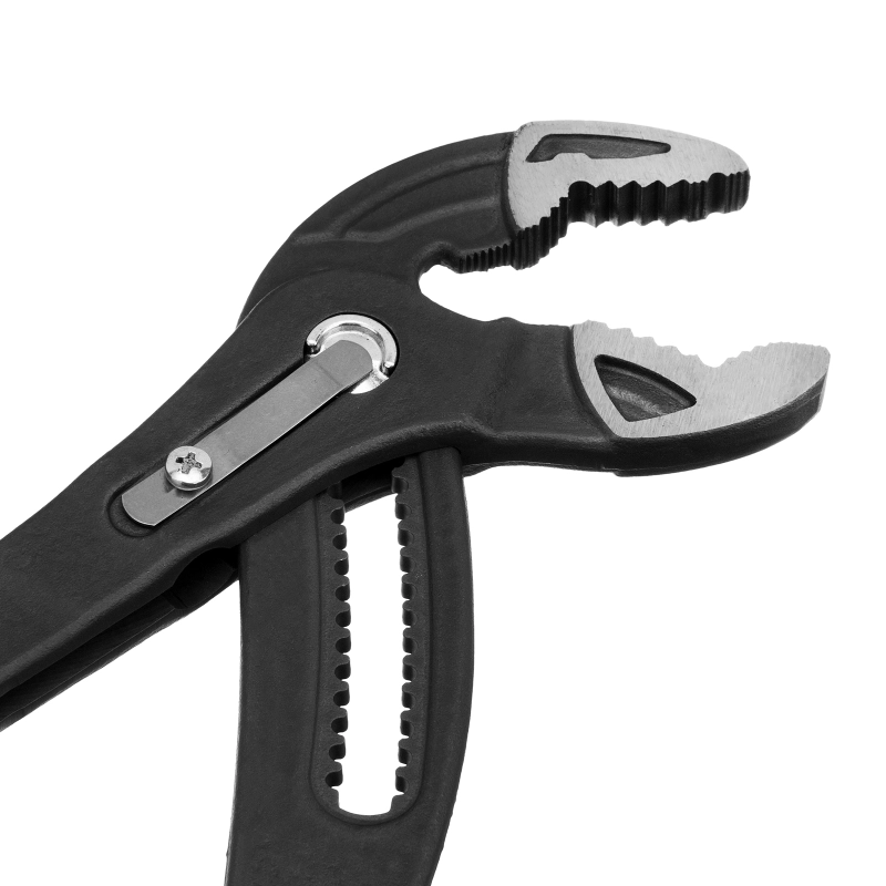 Клещи переставные, кнопочный механизм, обливные рукоятки, 300 мм Gross (15728)