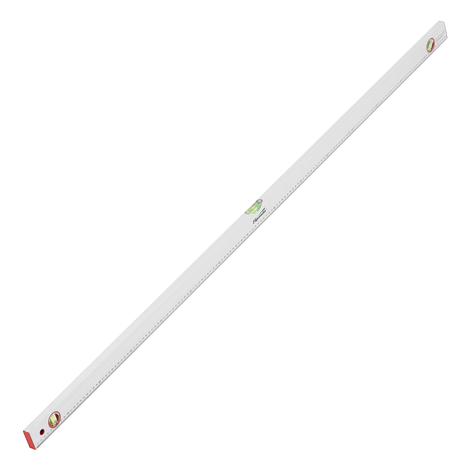 Уровень алюминиевый, 1500 мм, 3 глазка, линейка Sparta (331355)