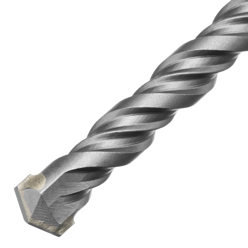 Бур по бетону, 18 x 210 мм, SDS Plus Сибртех (705564)