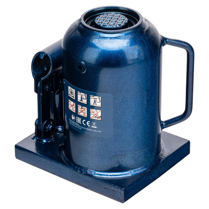 Домкрат гидравлический бутылочный телескопический, 8 т, H подъема 170-430 мм Stels (51118)