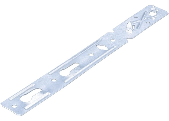 Пластина анкерная AOD для деревянных окон, 190 мм, цинк Сибртех (46558)