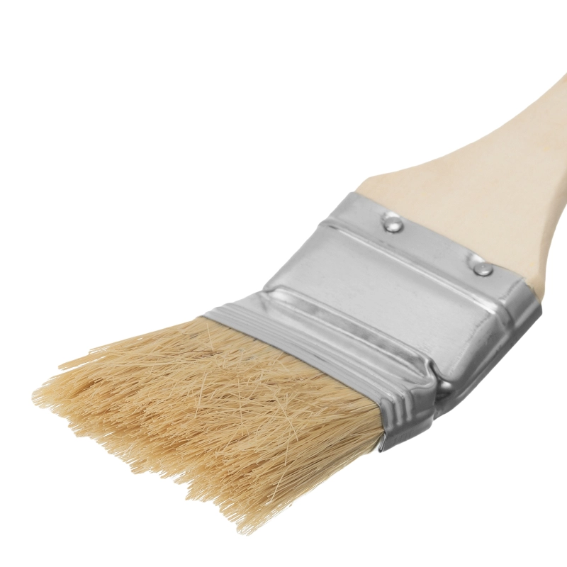 Кисть радиаторная 1.5", натуральная щетина, деревянная ручка MTX (83843)