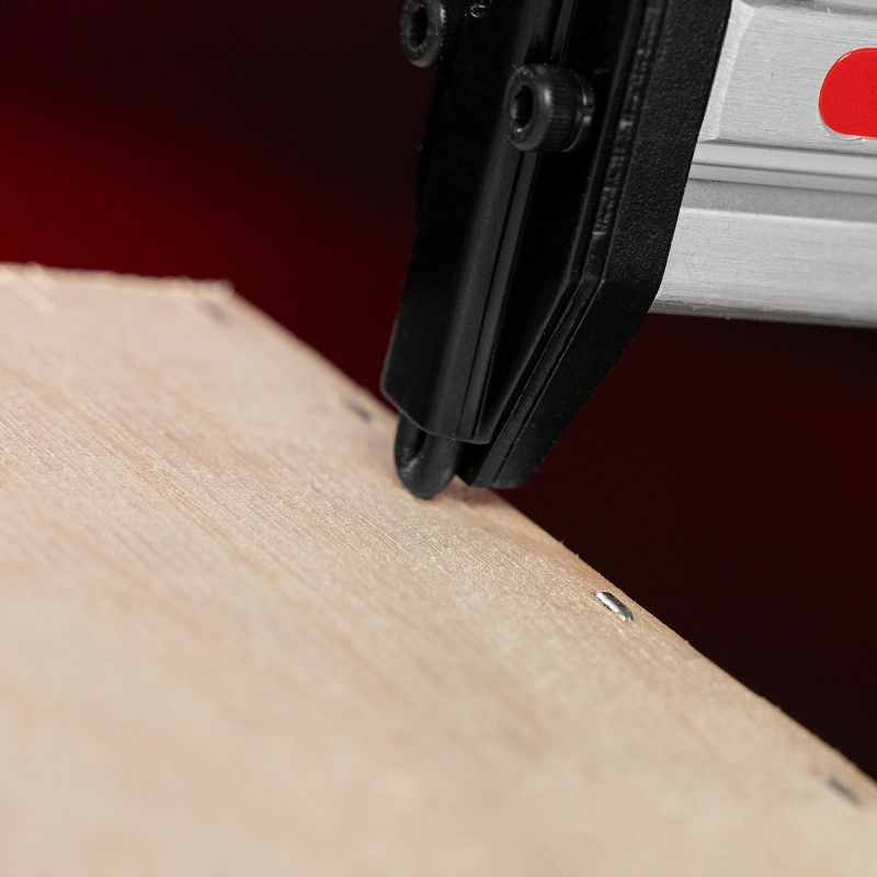 Скобы для пневматического степлера 18GA, 1.25 х 1 мм длина 22 мм ширина 5,7 мм, 5000 шт Matrix (57657)