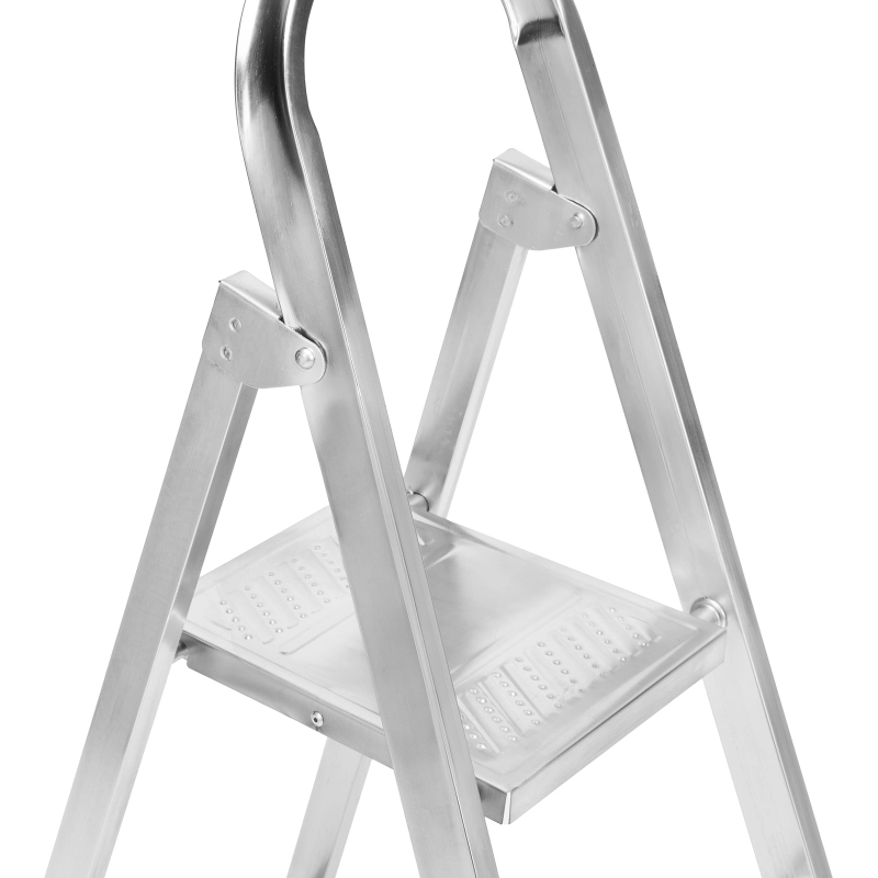 Стремянка, 3 ступени, стальная, оцинкованная Сибртех (97835)