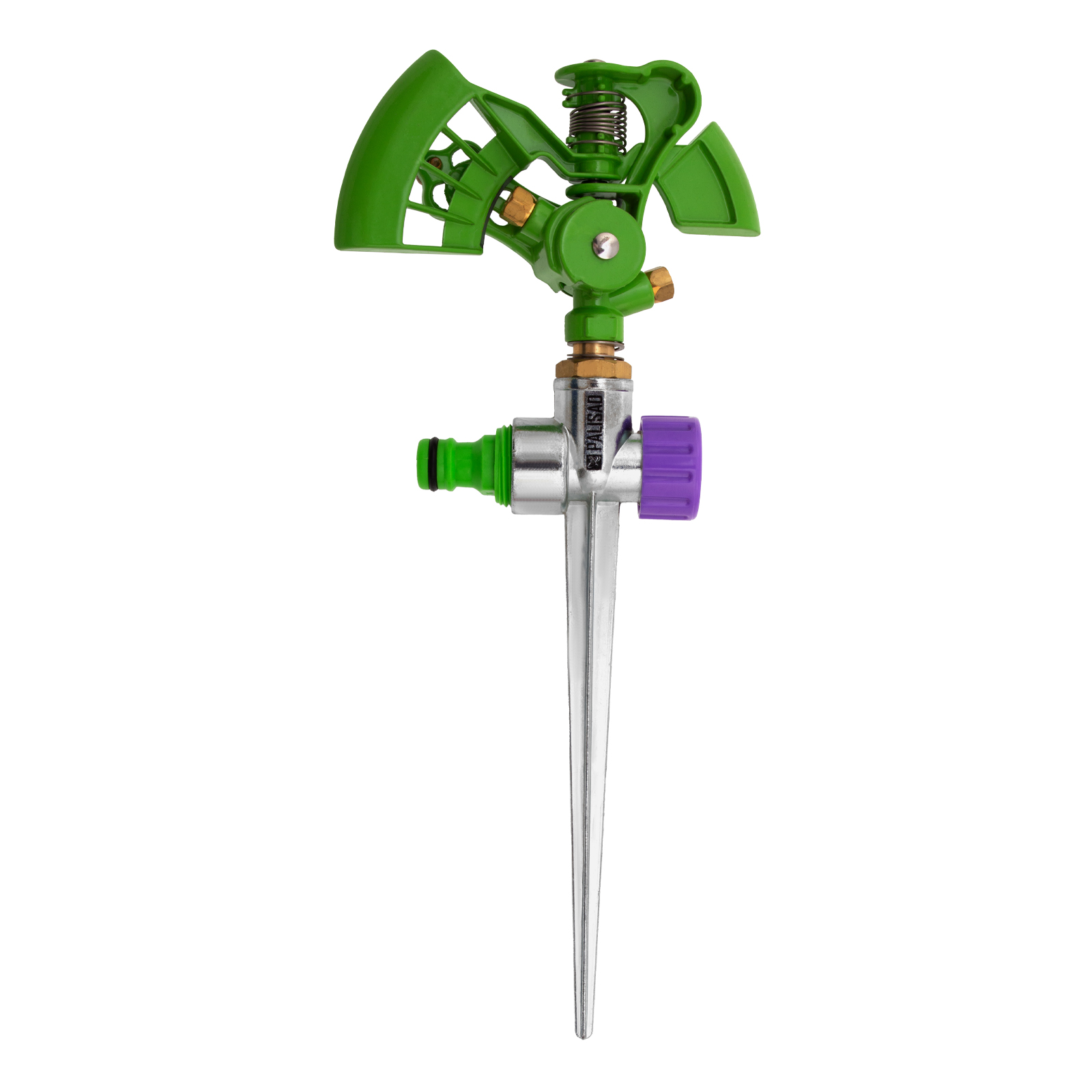 Разбрызгиватель металл, импульсный, двухсторонний Palisad (65413)