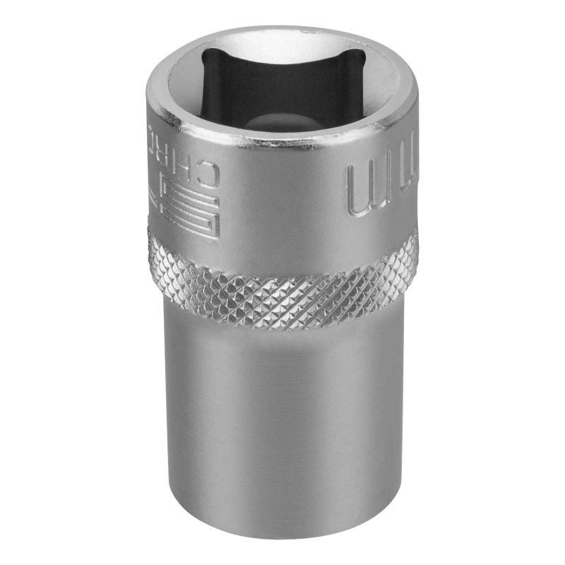 Головка торцевая, 14 мм, шестигранная, CrV, под квадрат 1/2 Stels (13825)