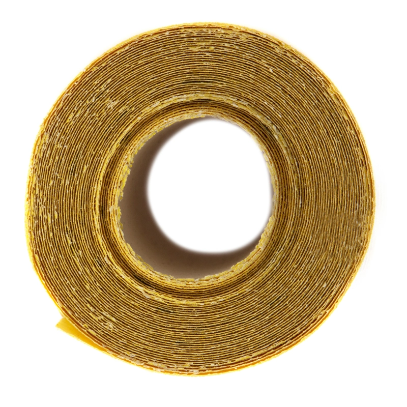 Шкурка на бумажной основе, LP41C, зернистость 8Н(P 150) мини-рулон 100 мм х 5 м, "БАЗ" (75652)