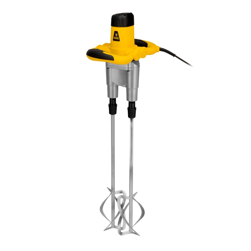 Миксер строительный EM-2-1600, 1600 Вт, 200-480/250-680 об/мин Denzel (27911)