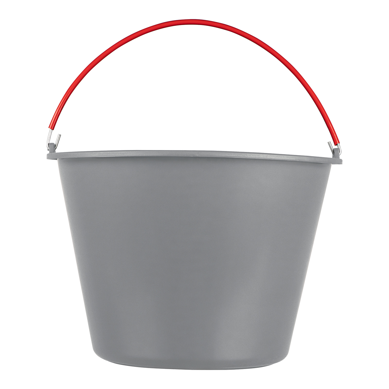 Ведро строительное пластмассовое 16 л, ударопрочное, обрезиненная ручка Matrix (81463)