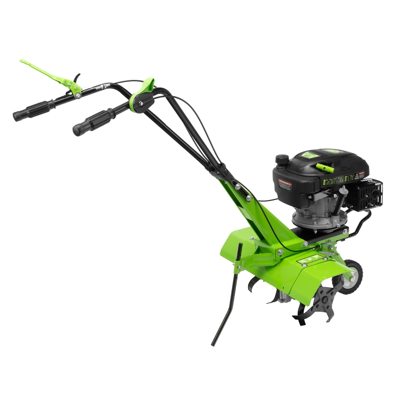 Мотокультиватор КБС-600, 5 л.с, 139 куб.см, ширина 60 см, фрез 3 x 4, передачи 1В Сибртех (56400)