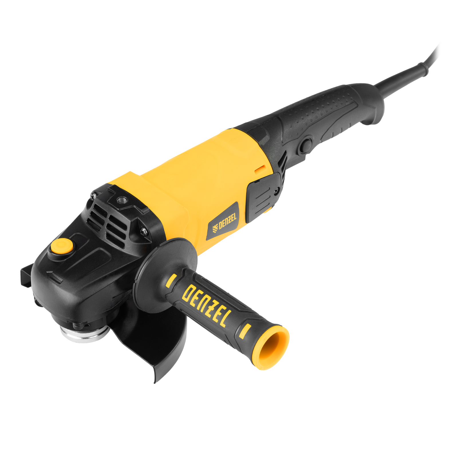 Машина шлифовальная угловая AG150-1500, 1500 Вт, 150 мм, 8500 об/мин Denzel (26910)