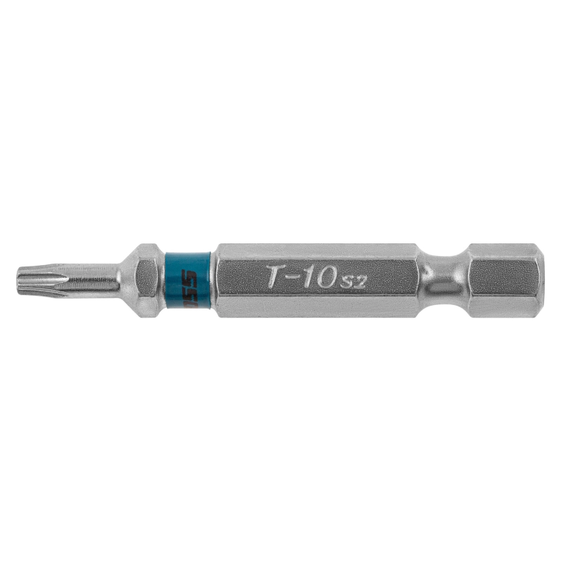 Бита Torx 10 х 50, сталь S2, 10 шт. Gross (11468)