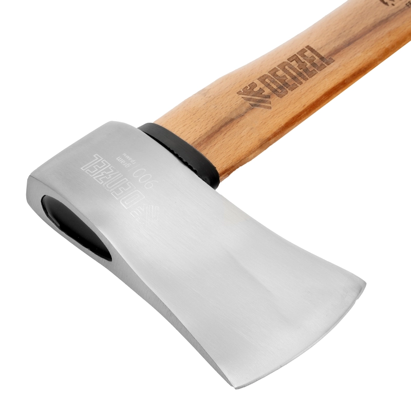 Топор кованый, 900 г, американский тип, буковая рукоятка, 430мм, EFP Denzel (21883)