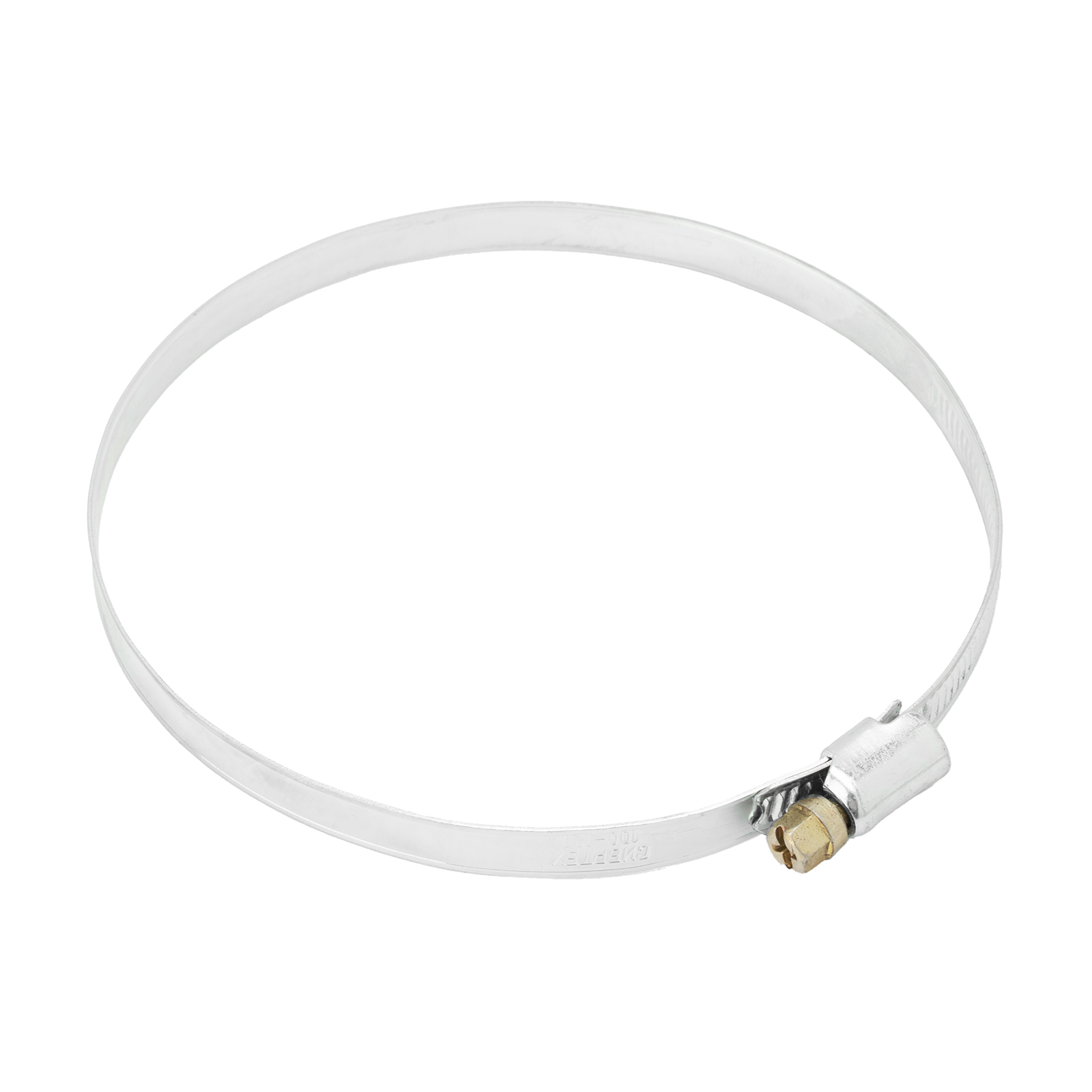 Хомуты металлические, Стандартное болтовое крепление 100-120 мм, 25 штук в упаковке, ширина 9 мм Сибртех (47573)