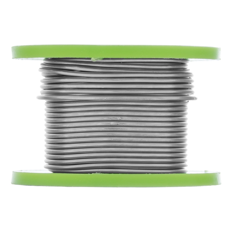 Припой с канифолью, D 1 мм, 25 г, POS61, на пластмассовой катушке Сибртех (913362)