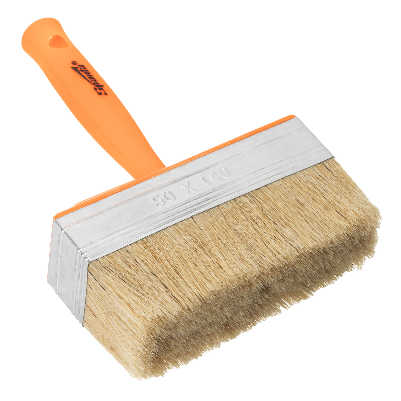 Кисть-ракля, 50х140 мм, натуральная щетина, пластмассовый корпус, пластмассовая ручка Sparta (841072)