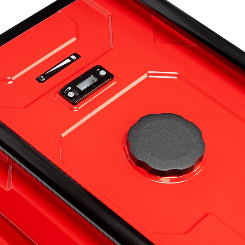 Генератор бензиновый RS-7000, 6 кВт, 230В, ручной стартер MTX (946135)