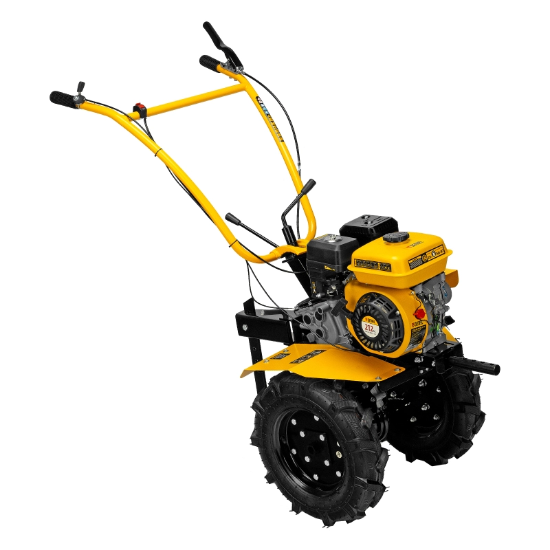 Мотоблок DPT-170S, 7 л.с., ремен.сцеп, фрез 3х4, ШОМ, передачи 2В/1Н Denzel (56441)