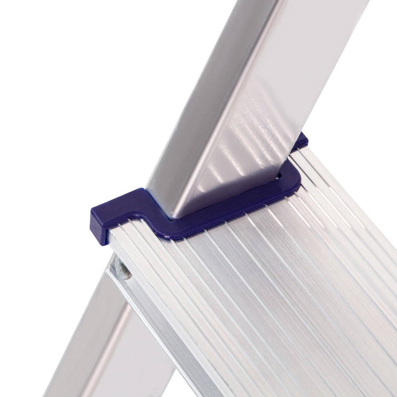 Стремянка усиленная, 3 ступени, алюминиевая, MTX (9771277)