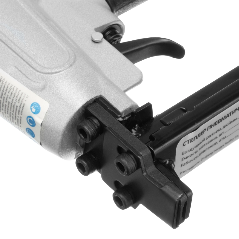 Степлер пневматический для прямоугольных скоб от 6 до 13 мм Matrix (57415)