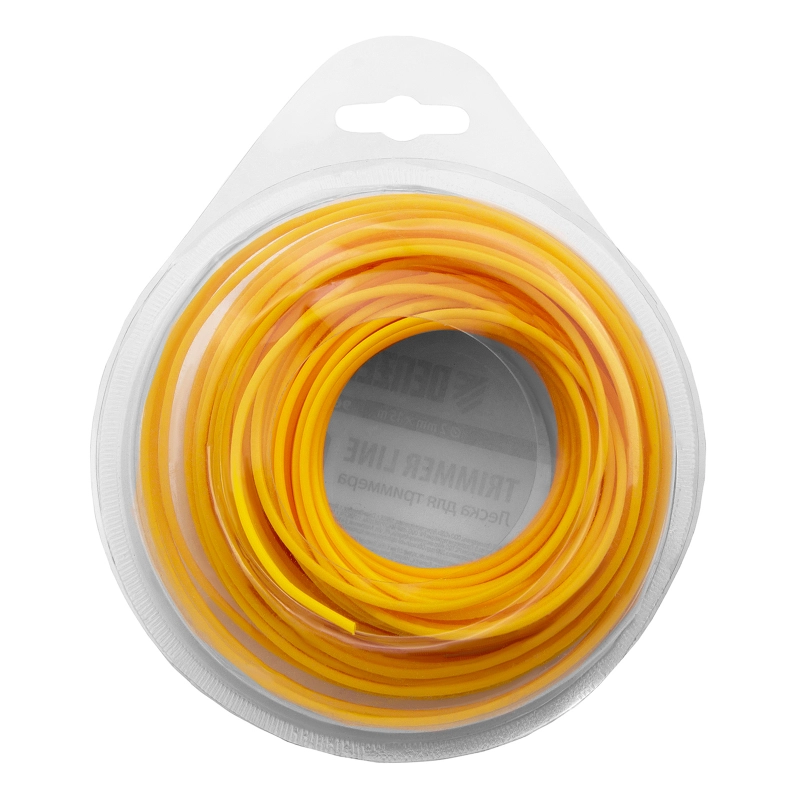 Леска для триммера квадратная, 2 мм х 15 м Denzel (96155)