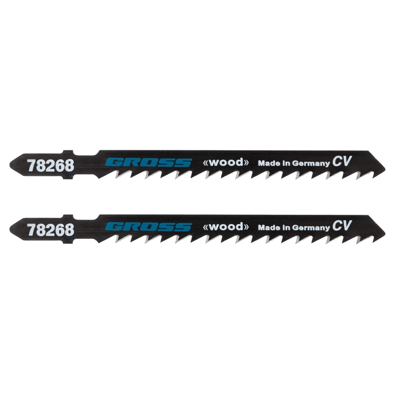 Полотна для электролобзика  по дереву, 2 шт, ( 3104-T144D ) Gross (78268)
