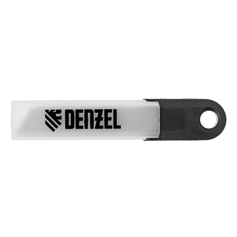 Лезвия, 18 мм, сталь SK5 - 0,6 мм, усиленные, 5 штук Denzel (79305)