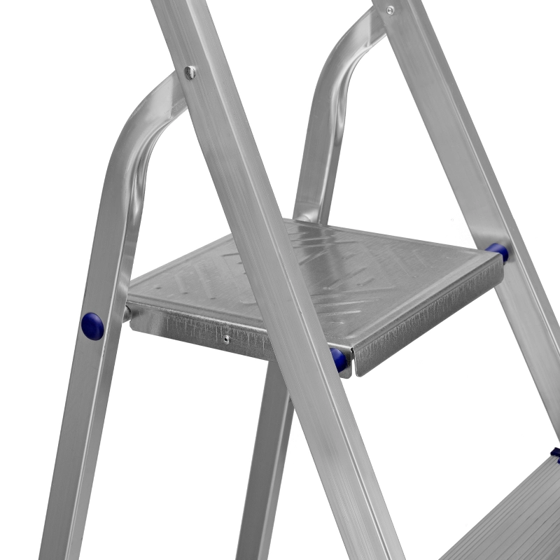 Стремянка, 7 ступеней, алюминиевая, Сибртех (97717)