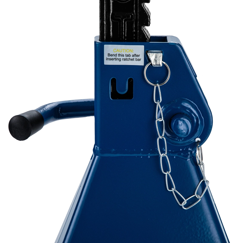 Подставки под автомобиль регулируемые, 6 т, H подъема 415-605 мм, 2 шт, Stels (51633)