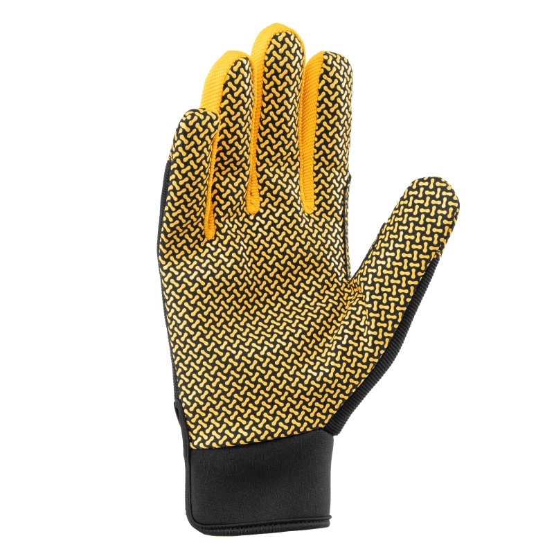 Перчатки универсальные,силиконовое нанесение, размер 9 Denzel (67999)