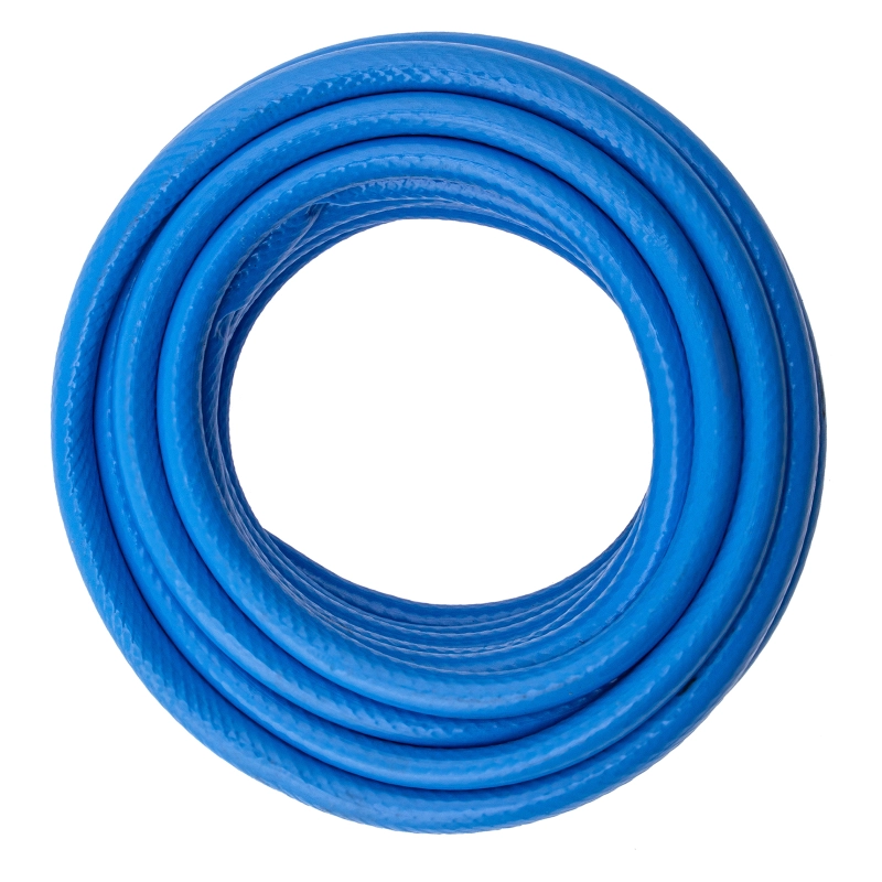 Шланг поливочный армированный, 3-х слойный, ПВХ, 1/2", 15 м, "Родничок" Сибртех (67516)