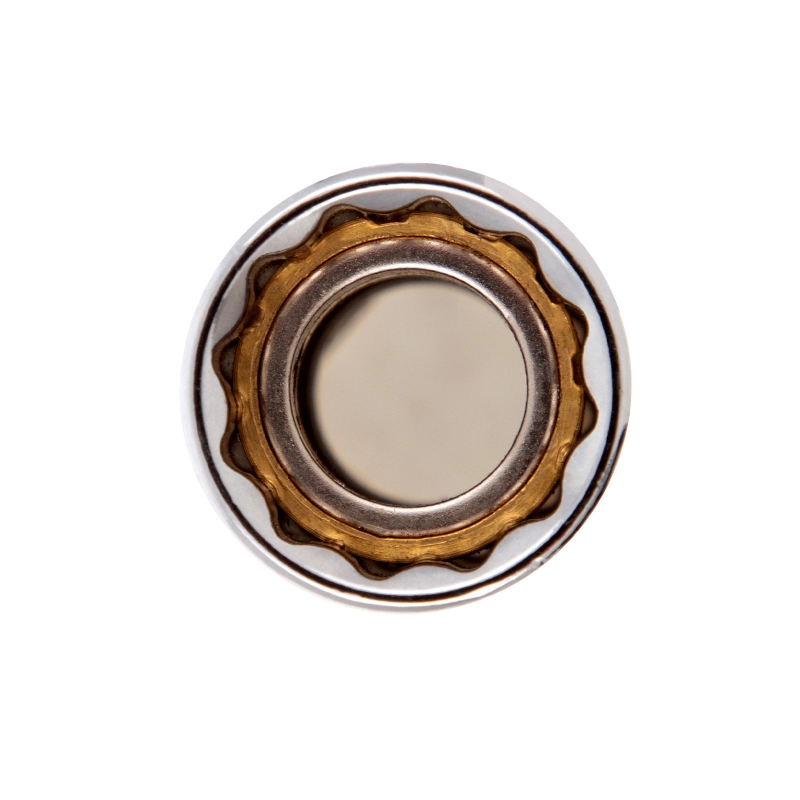 Головка торцевая свечная, магнитная, двенадцатигранная, 16 мм, под квадрат 1/2 Gross (13188)