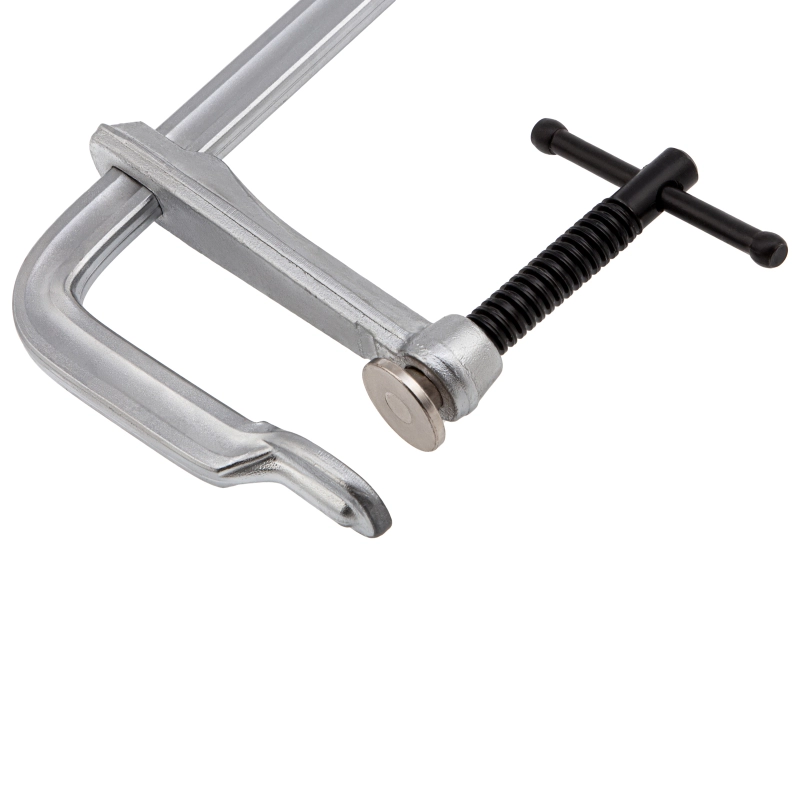 Струбцина F-образная, 120x400мм, кованая Denzel (20478)