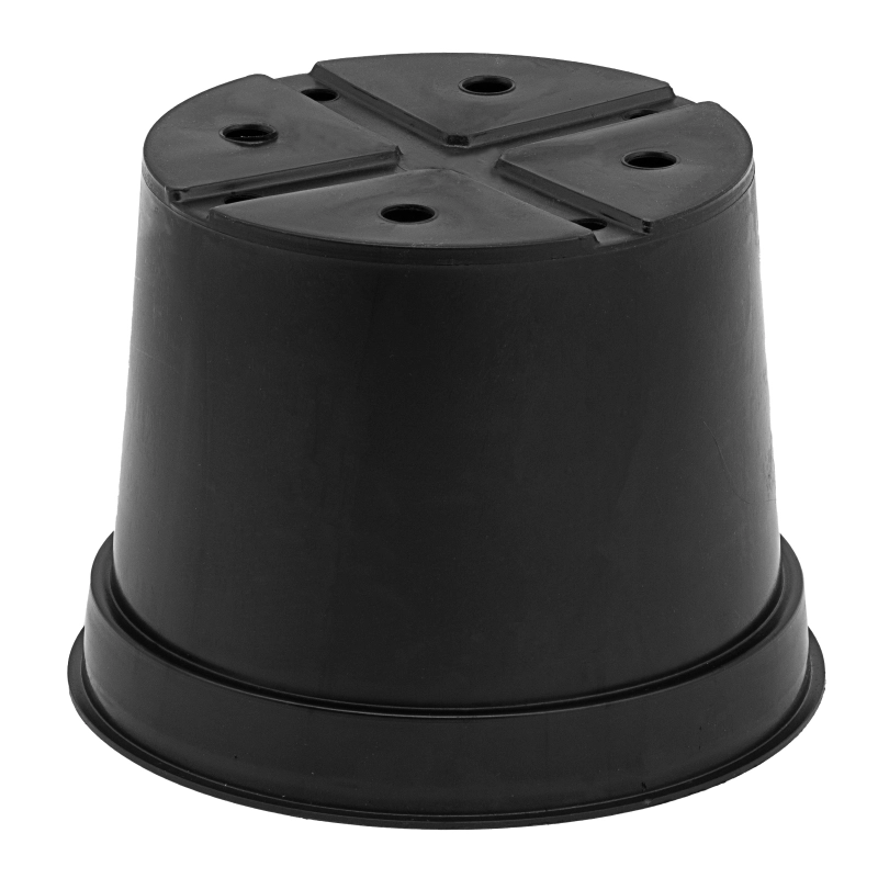 Горшок для рассады, 5 л, полипропиленовый, Сибртех (64393)