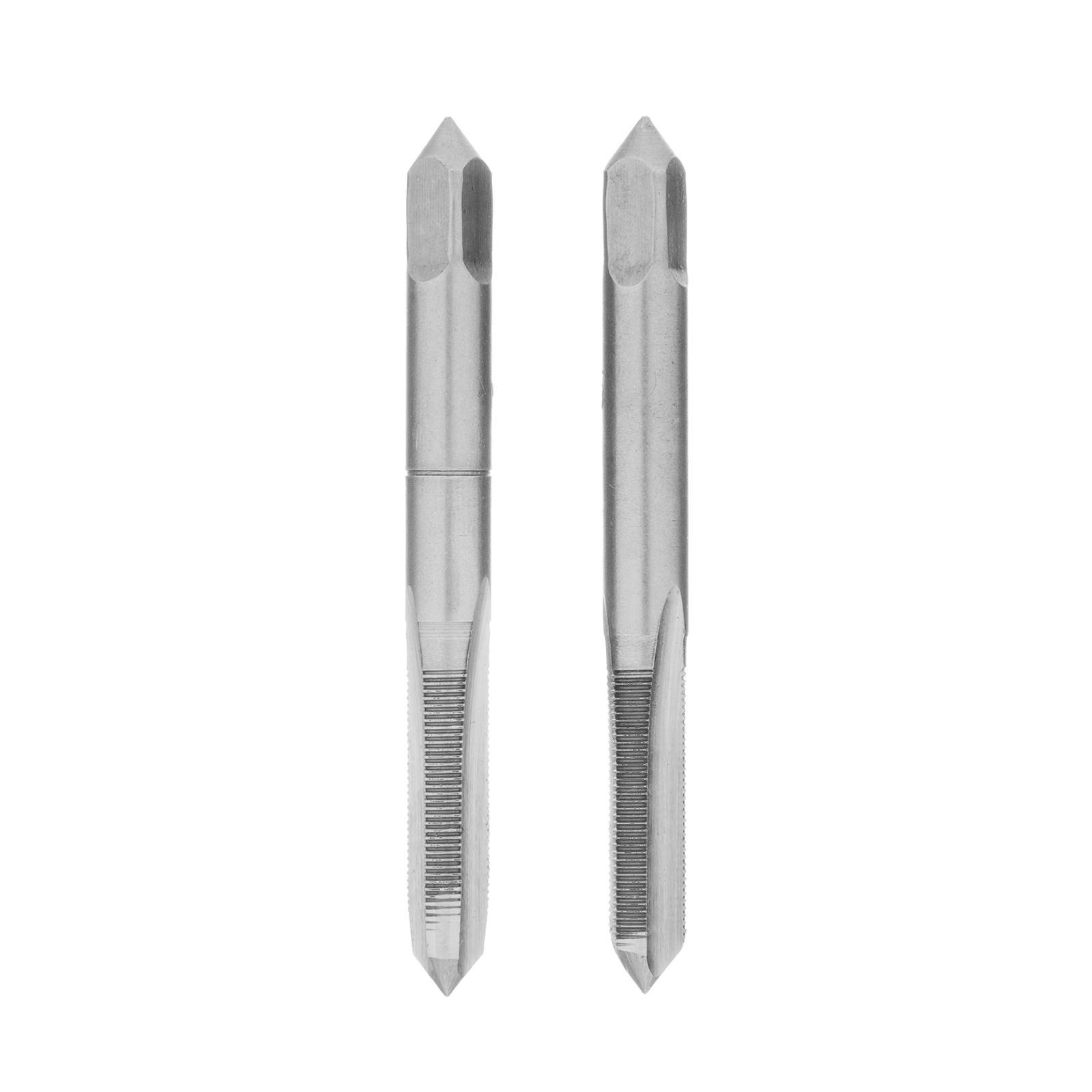 Метчик ручной М6 х 0.5 мм, комплект из 2 шт Сибртех (76614)